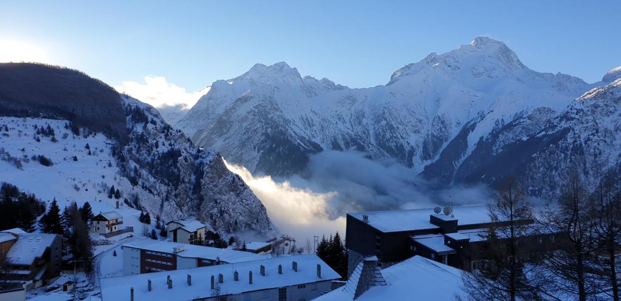 Studio Alpheratz Forest - 1 A 3 Pers - Wifi, Balcon, Vue Piste Et Glacier Muzelle, Calme, Proche Commerces Et Pistes- Tsc Super Venosc A 80M Les Deux Alpes Luaran gambar