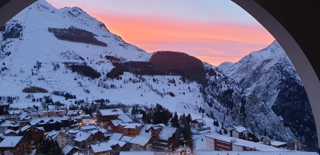 Studio Alpheratz Forest - 1 A 3 Pers - Wifi, Balcon, Vue Piste Et Glacier Muzelle, Calme, Proche Commerces Et Pistes- Tsc Super Venosc A 80M Les Deux Alpes Luaran gambar