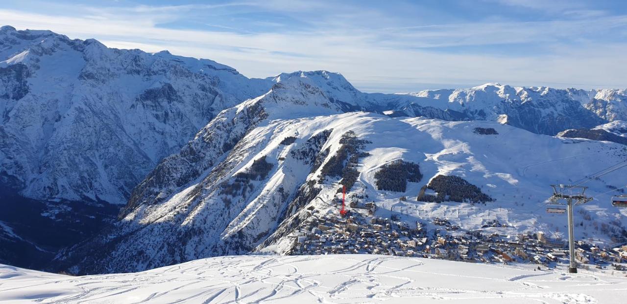 Studio Alpheratz Forest - 1 A 3 Pers - Wifi, Balcon, Vue Piste Et Glacier Muzelle, Calme, Proche Commerces Et Pistes- Tsc Super Venosc A 80M Les Deux Alpes Luaran gambar